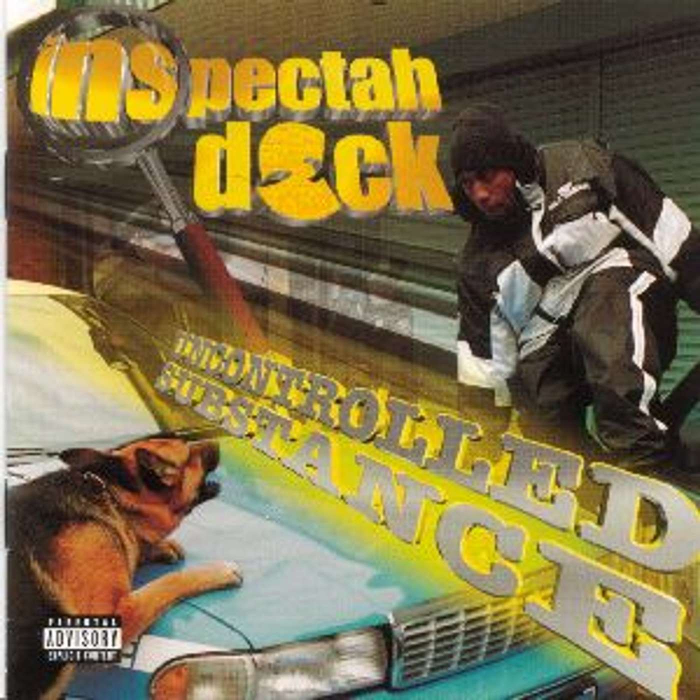#36 Uncontrolled Substance Review episode artwork