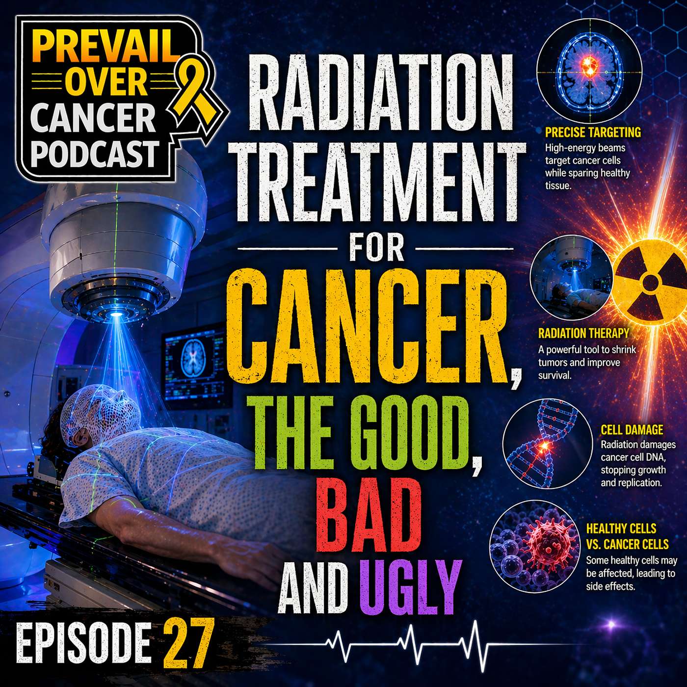 Radiation Treatment For Cancer The Good, Bad and Ugly episode artwork