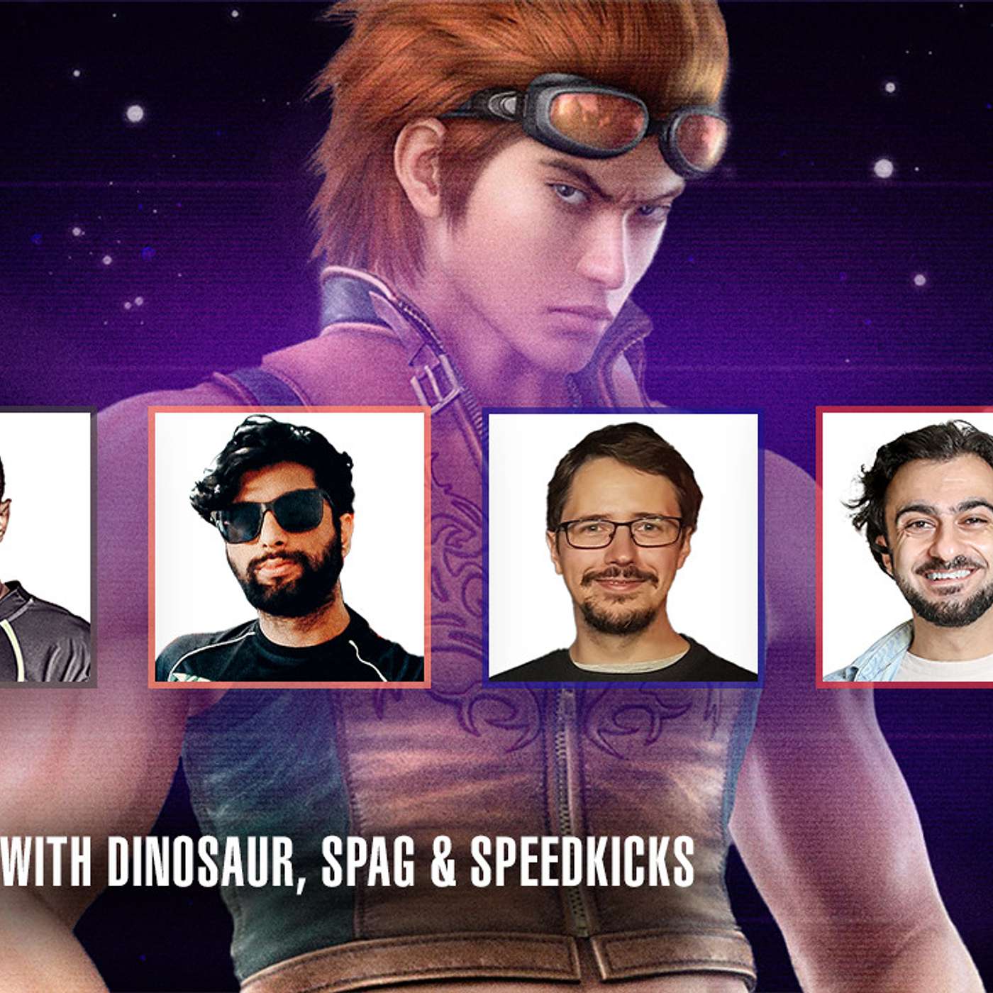 Wavedash 22 - Movement in Tekken ft. Speedkicks, Dinosaur, Spag