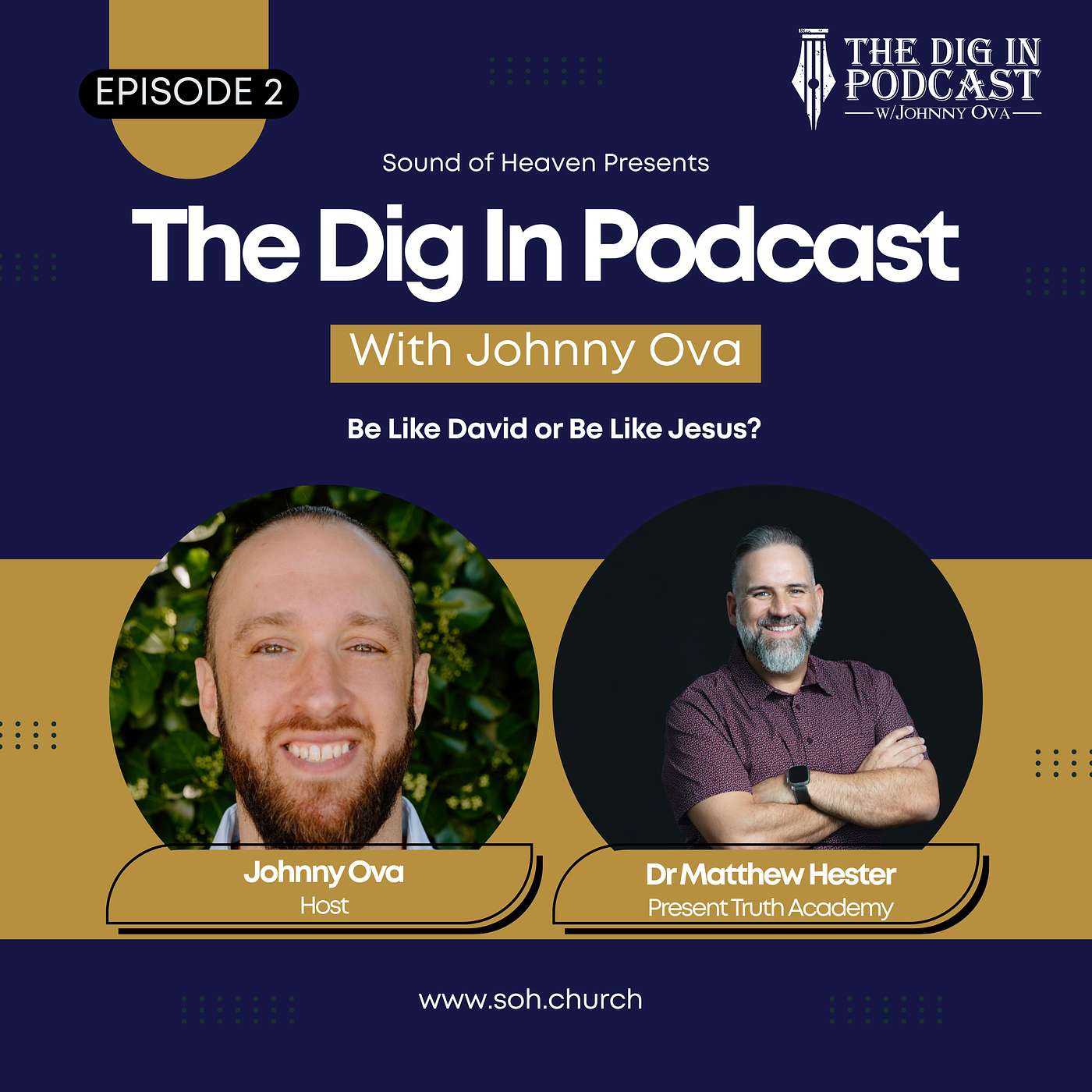 The Dig In Podcast w/Johnny Ova