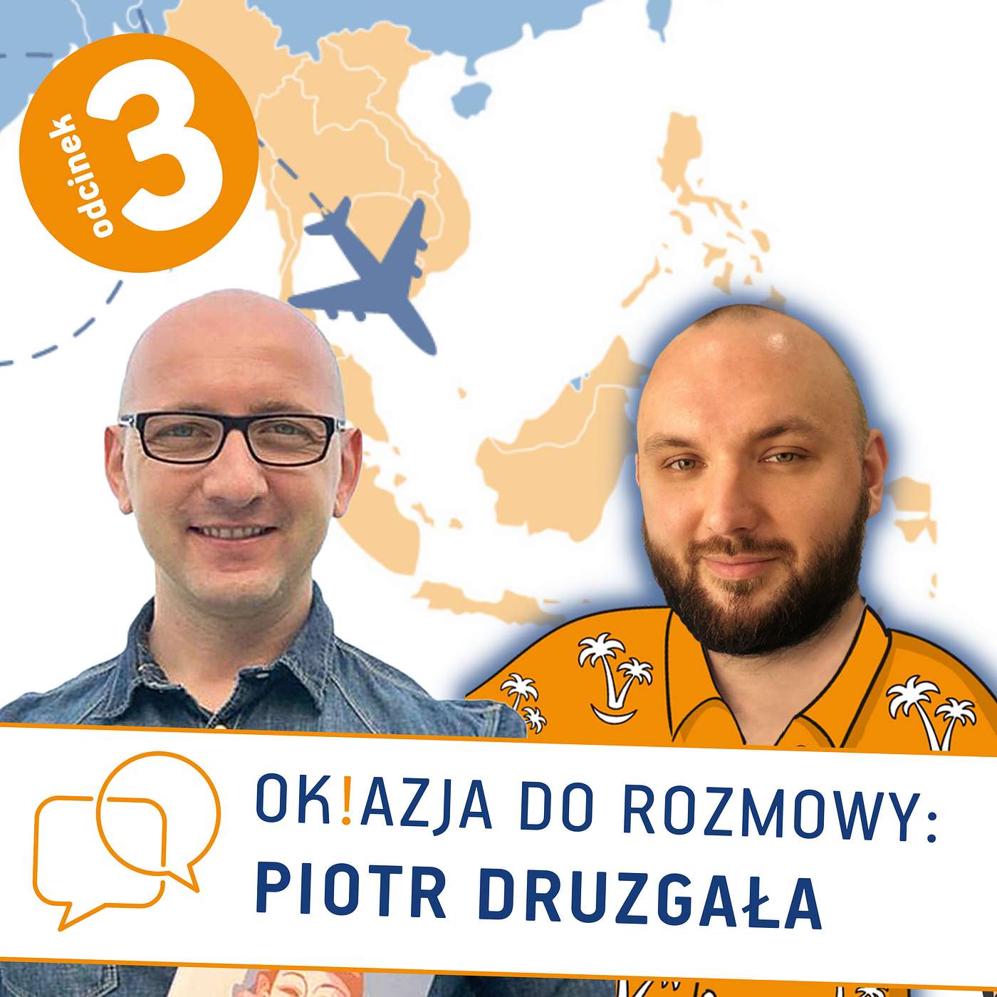 Piotr Druzgała - co kryje tajski uśmiech?