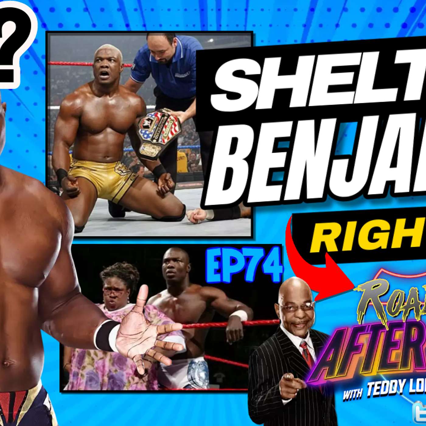 Road Trip After Hours w/ WWE Hall of Famer Teddy Long and Host Mac Davis