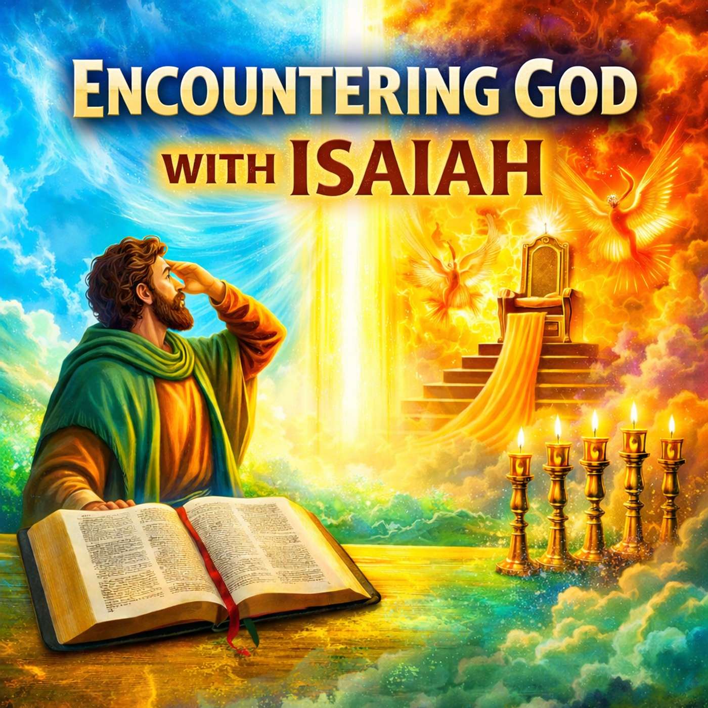 Catch On Fire Podcasts - Bible Teaching & Christian Encouragement