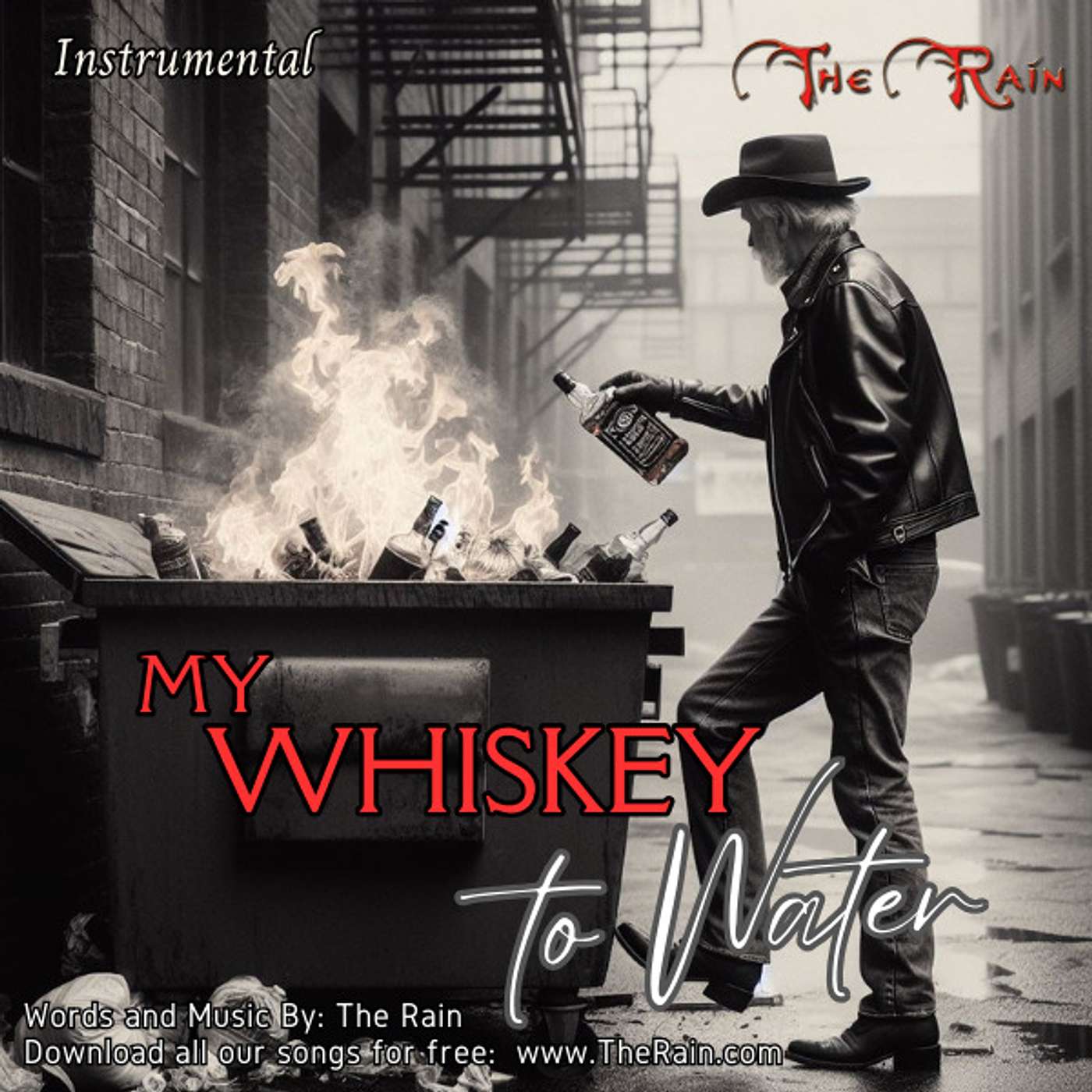 My Whiskey To Water - Instrumental
