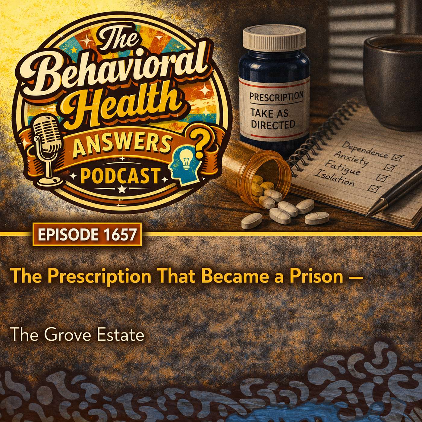 Episode 1657: The Prescription That Became a Prison | The Grove Estate episode artwork