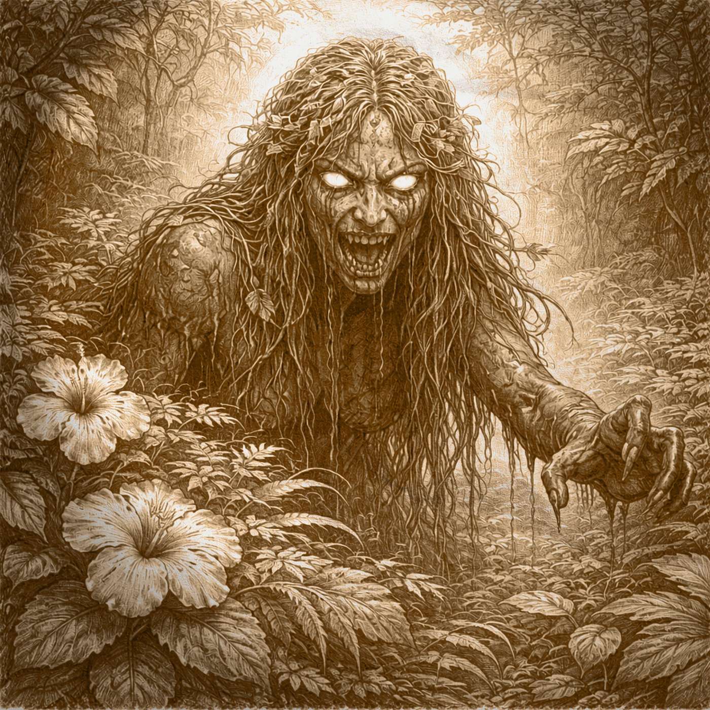 Green Lady of Wahiawa: Cryptids go Hawaiian! Green Lady of Wahiawa: Cryptids go Hawaiian!