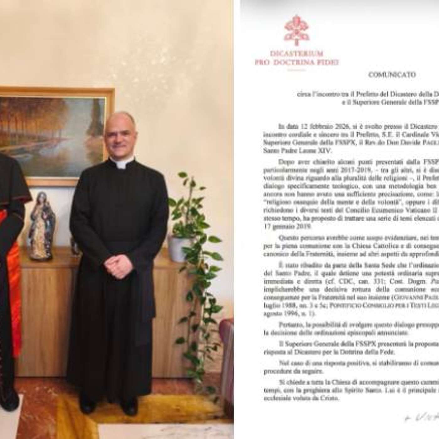 Episodio 1245: El Vaticano Rechaza Las Consagraciónes De Nuevos Obispos Para La FSSPX