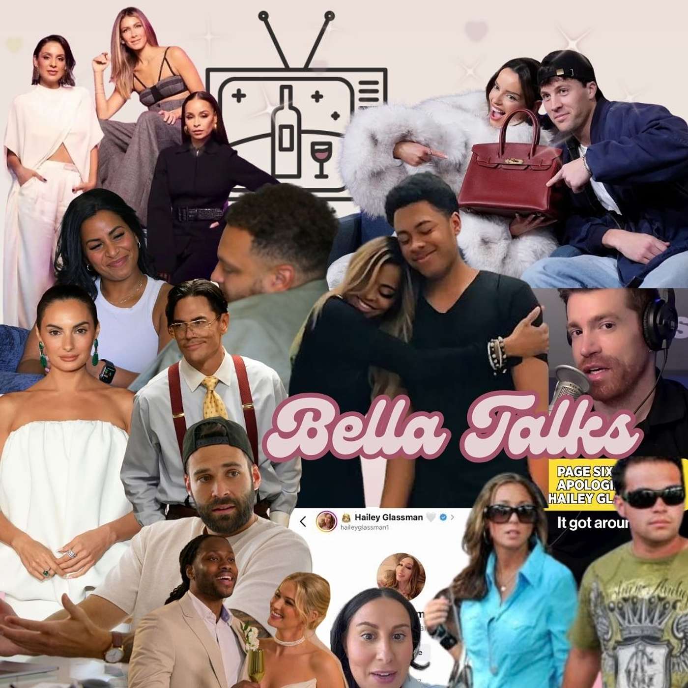 bella talks...AMANDA + WEST, LOVE IS BLIND FINALE, HOUSE OF VILLIANS, PAIGE CONFIRMS BF, RHONY REBOOT DRAMA
