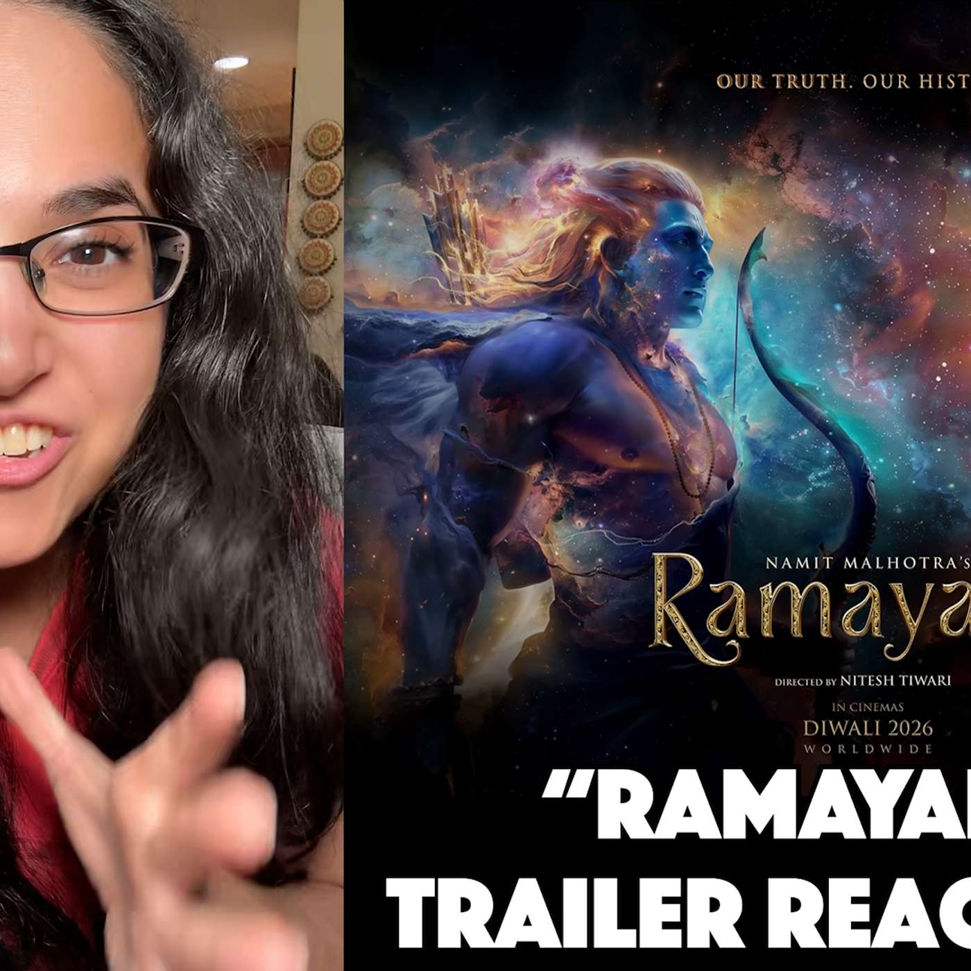 "Ramayana" Trailer Reaction episode artwork