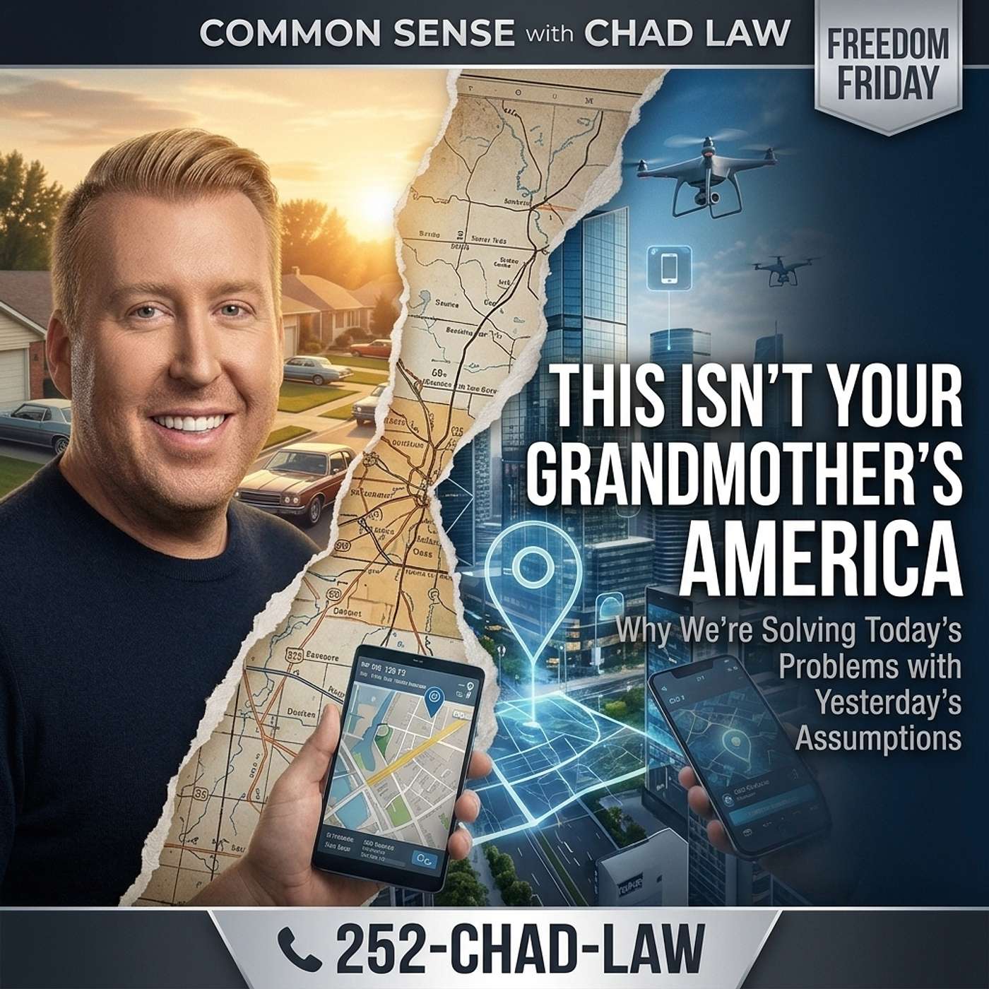 This Isn't Your Grandmother's America: Why We're Solving Today's Problems With Yesterday's Assumptions | Freedom Friday episode artwork
