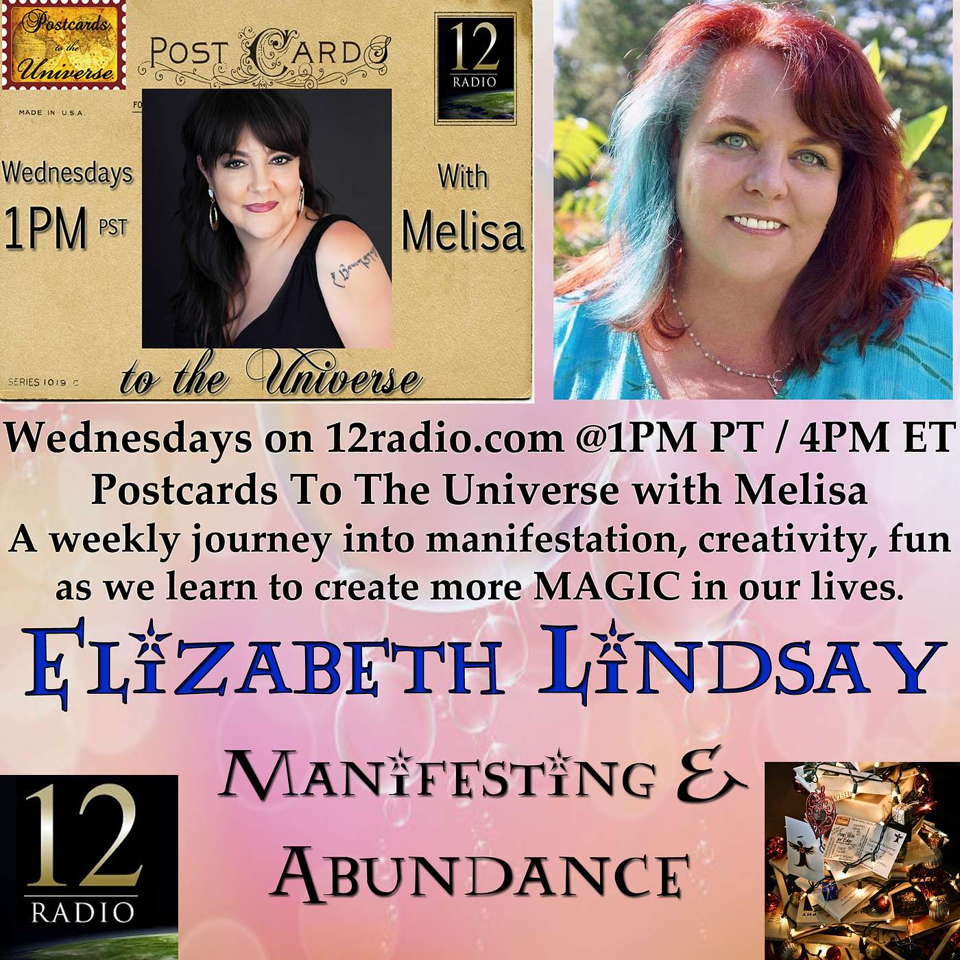 Postcards to the Universe with Melisa