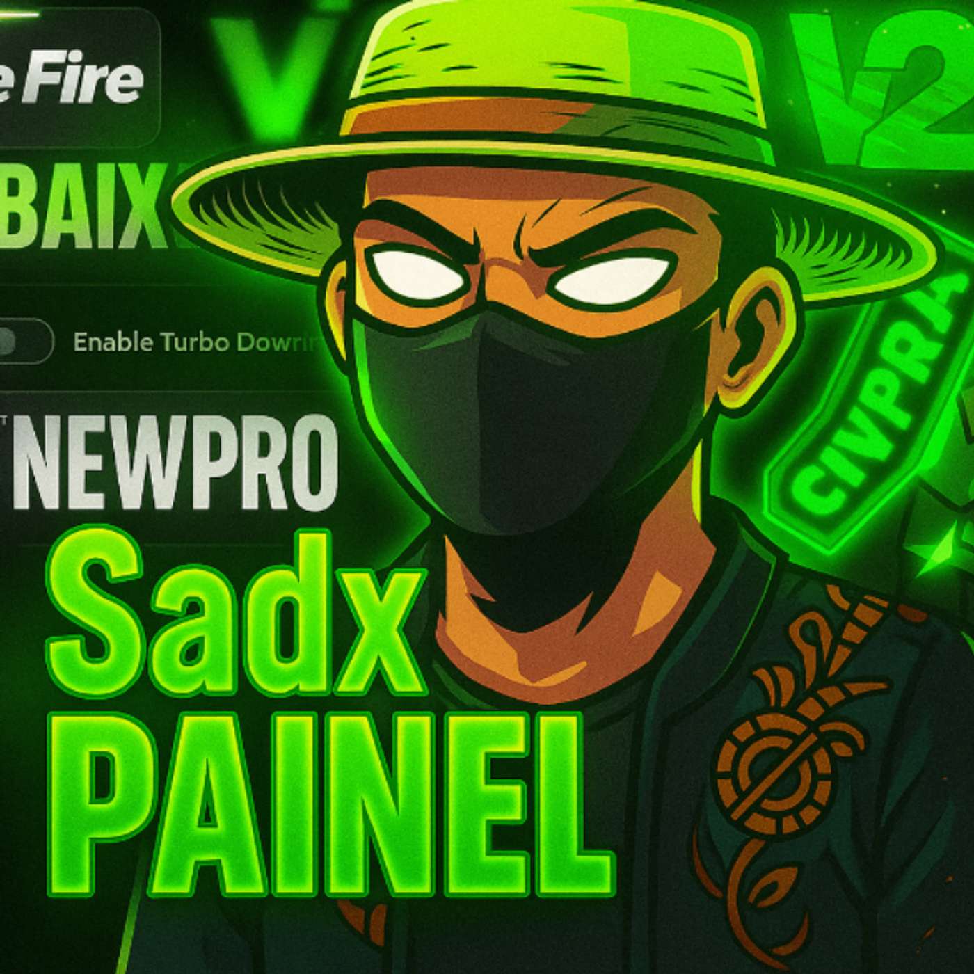 Sadx Painel APK 9.0 (Free Fire) Baixar Última versão Android