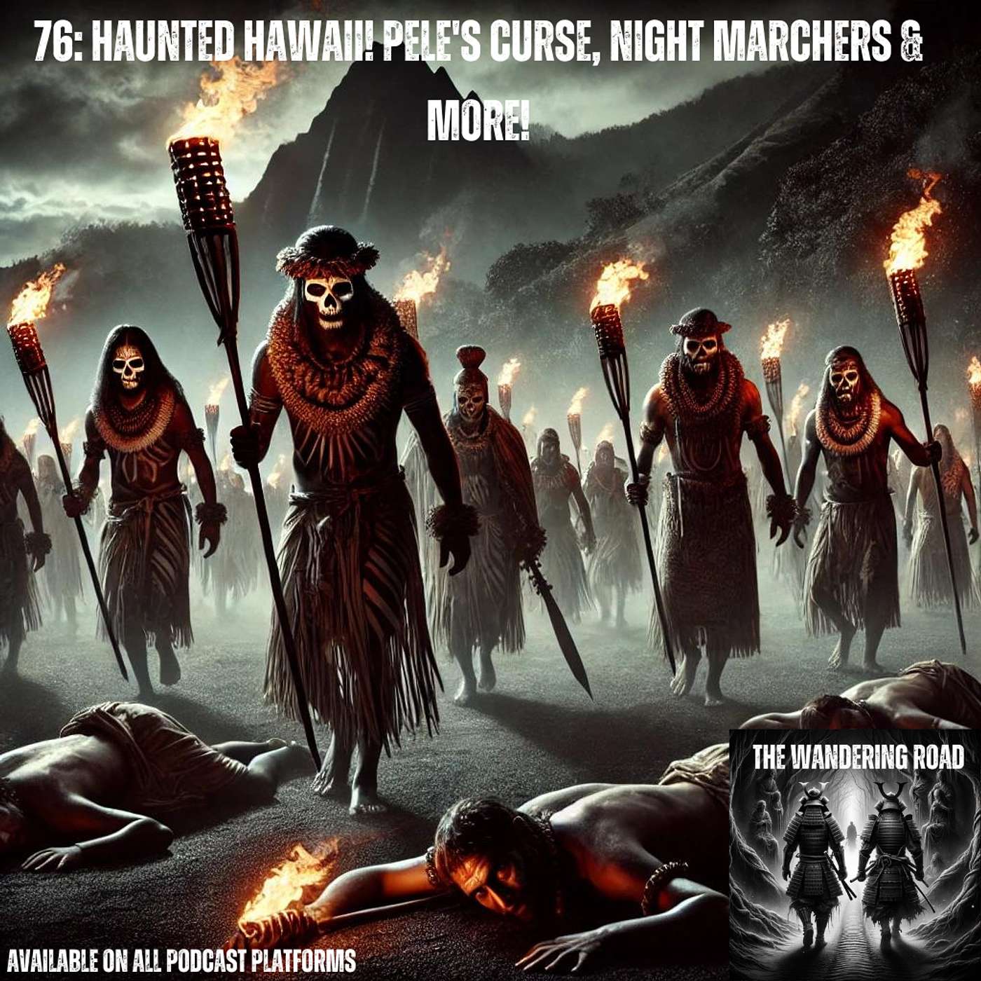 76: Haunted Hawaii! Pele's Curse, Night Marchers & More!