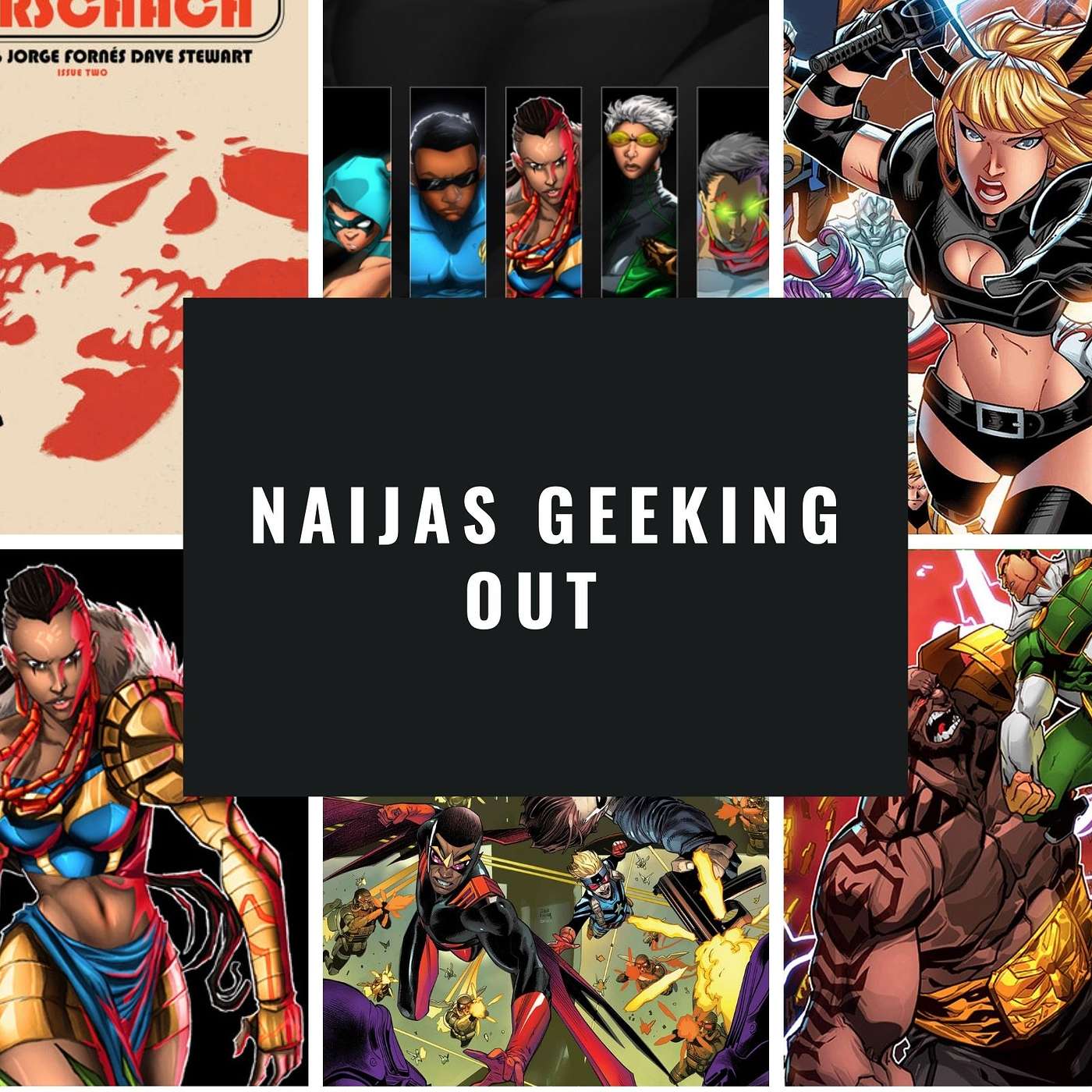 003 ...Rorschach #2, Comic Republics Vanguard event, X of Swords and loads more