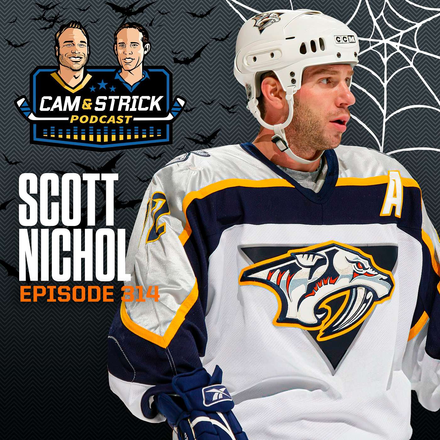 Scott Nichol on The Cam & Strick Podcast