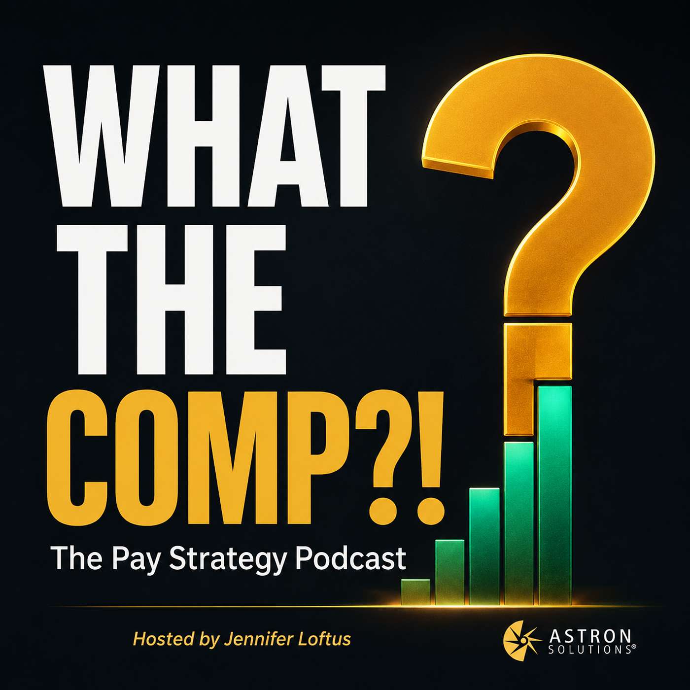 What the Comp?! podcast artwork