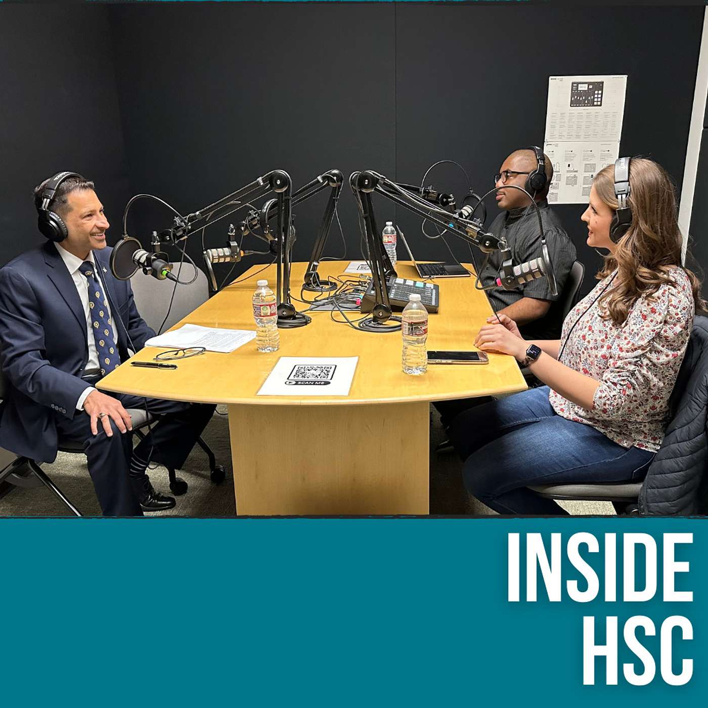 Sitting Down With The Dean-Dr. Shafik Dharamsi, Dean of The HSC School of Public Health episode artwork