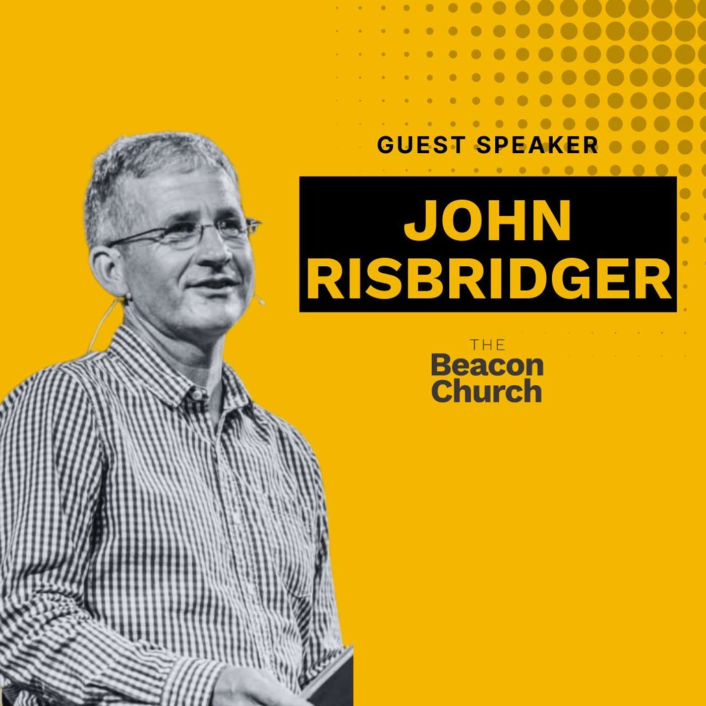 John Risbridger | Guest Speaker episode artwork