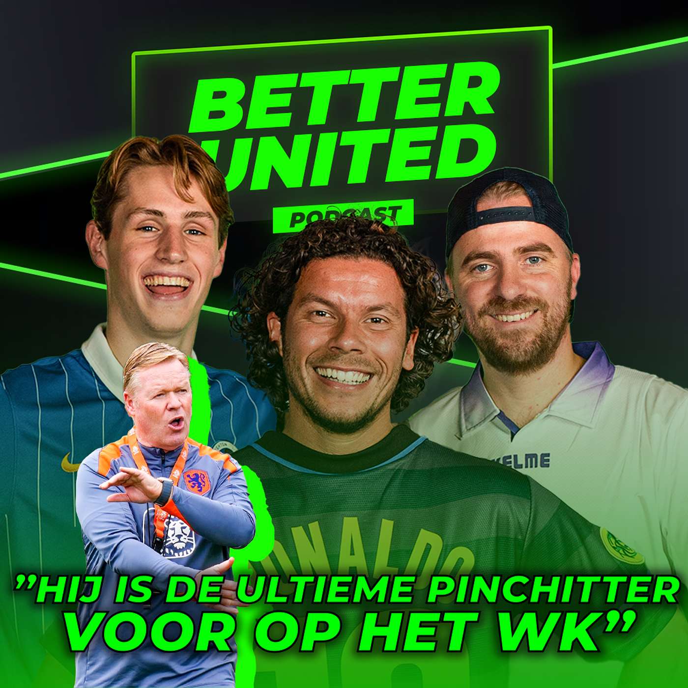 'Hij is de Ultieme Pinchhitter voor op het WK'