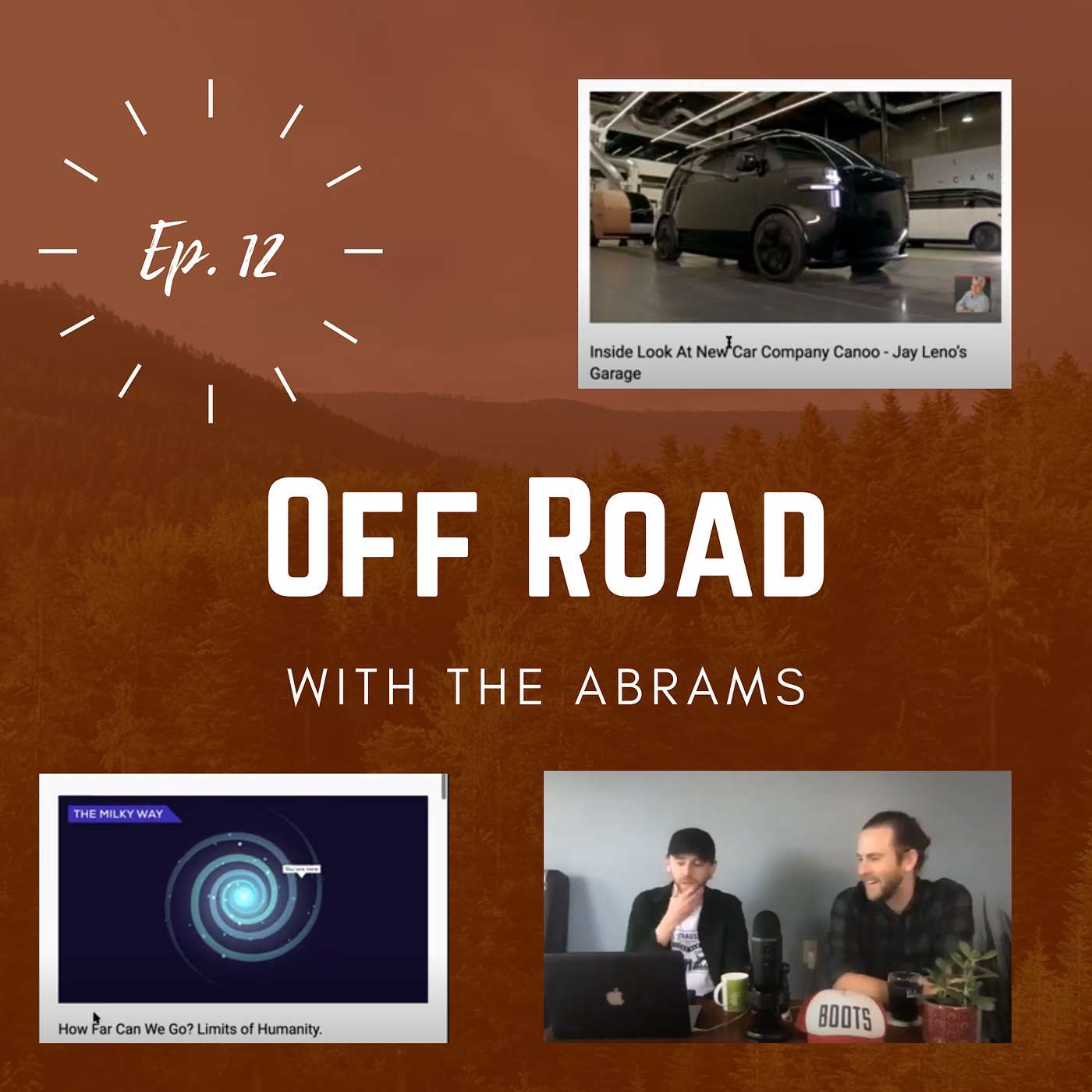 12. John's Deck Reveal, Map Of The Universe, Subscription Car. episode artwork