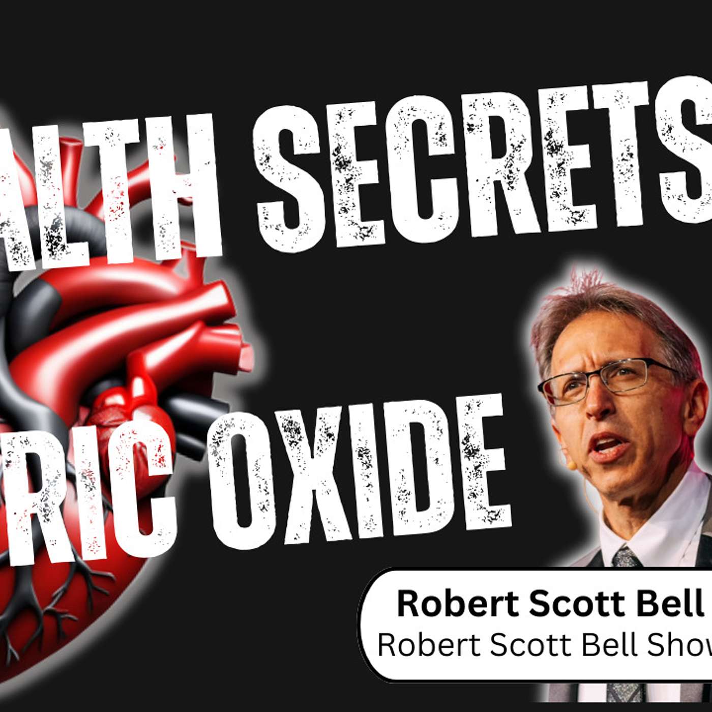 255. Health Secrets Of Nitric Oxide | Josh Hewlett and Robert Scott Bell