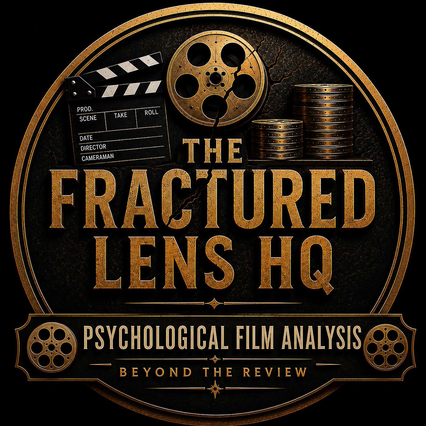 The Fractured Lens HQ podcast cover art
