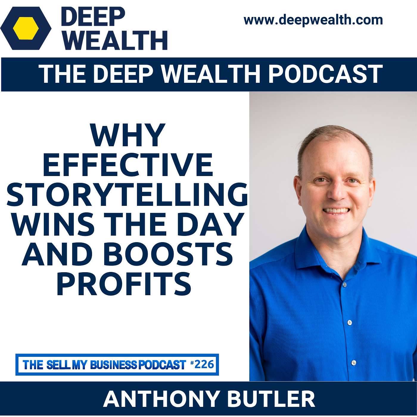 The Deep Wealth Podcast - Unlock Your Deep Wealth—In Business and Life