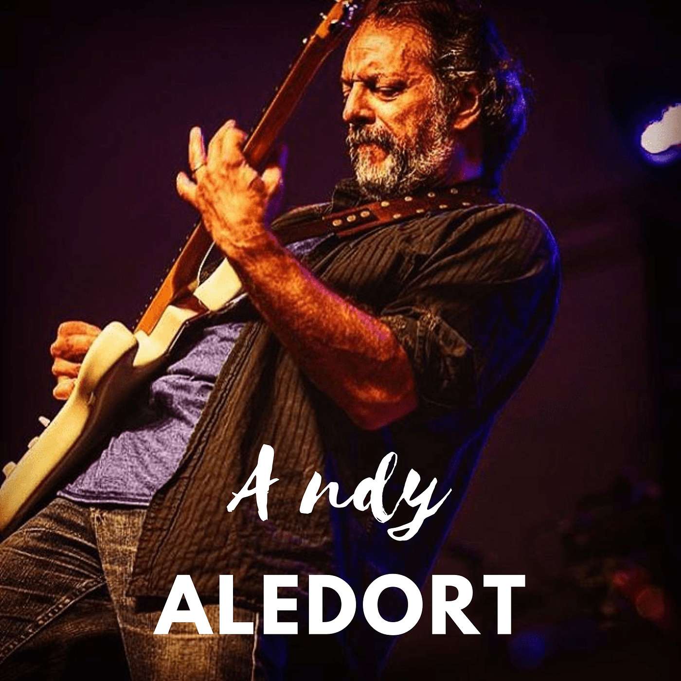 Andy Aledort Interview - I Played with the Jimi Hendrix Band at the Rock and Roll Hall of Fame. PT1 episode artwork