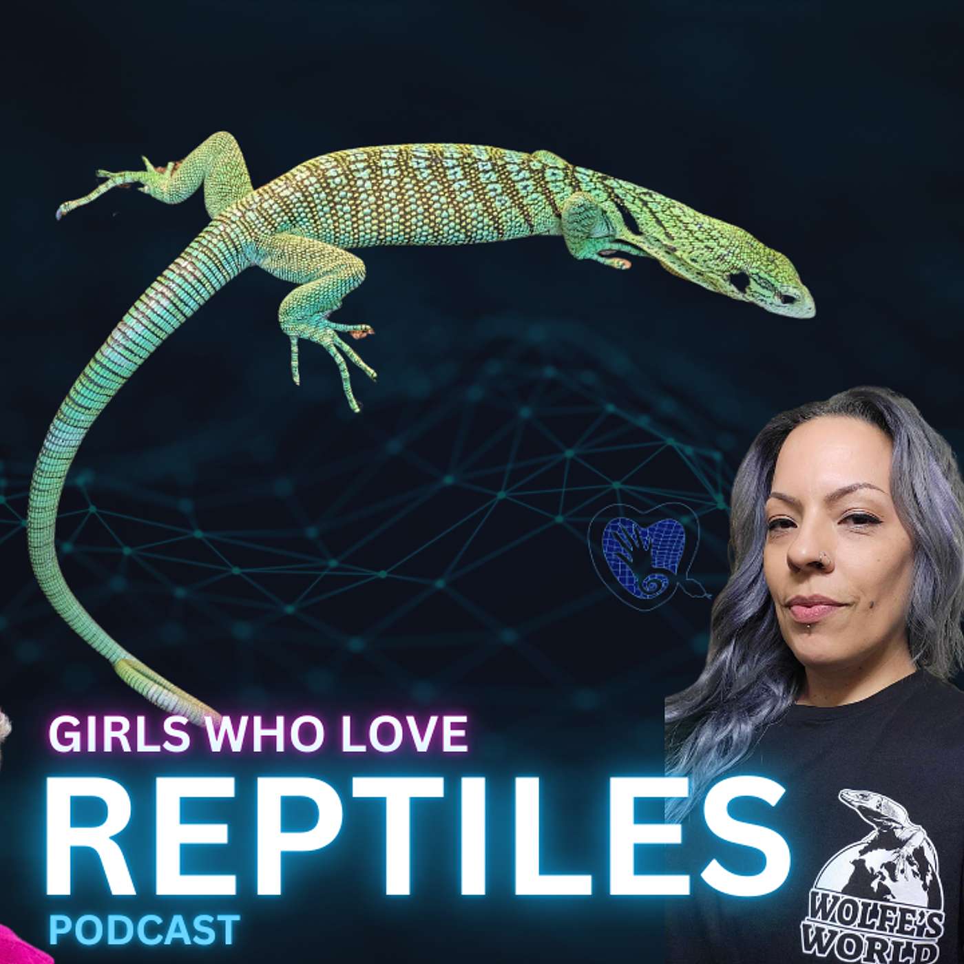 Monitor Talk with the Reptile Whisperer | Girls Who Love Reptiles Podcat Live