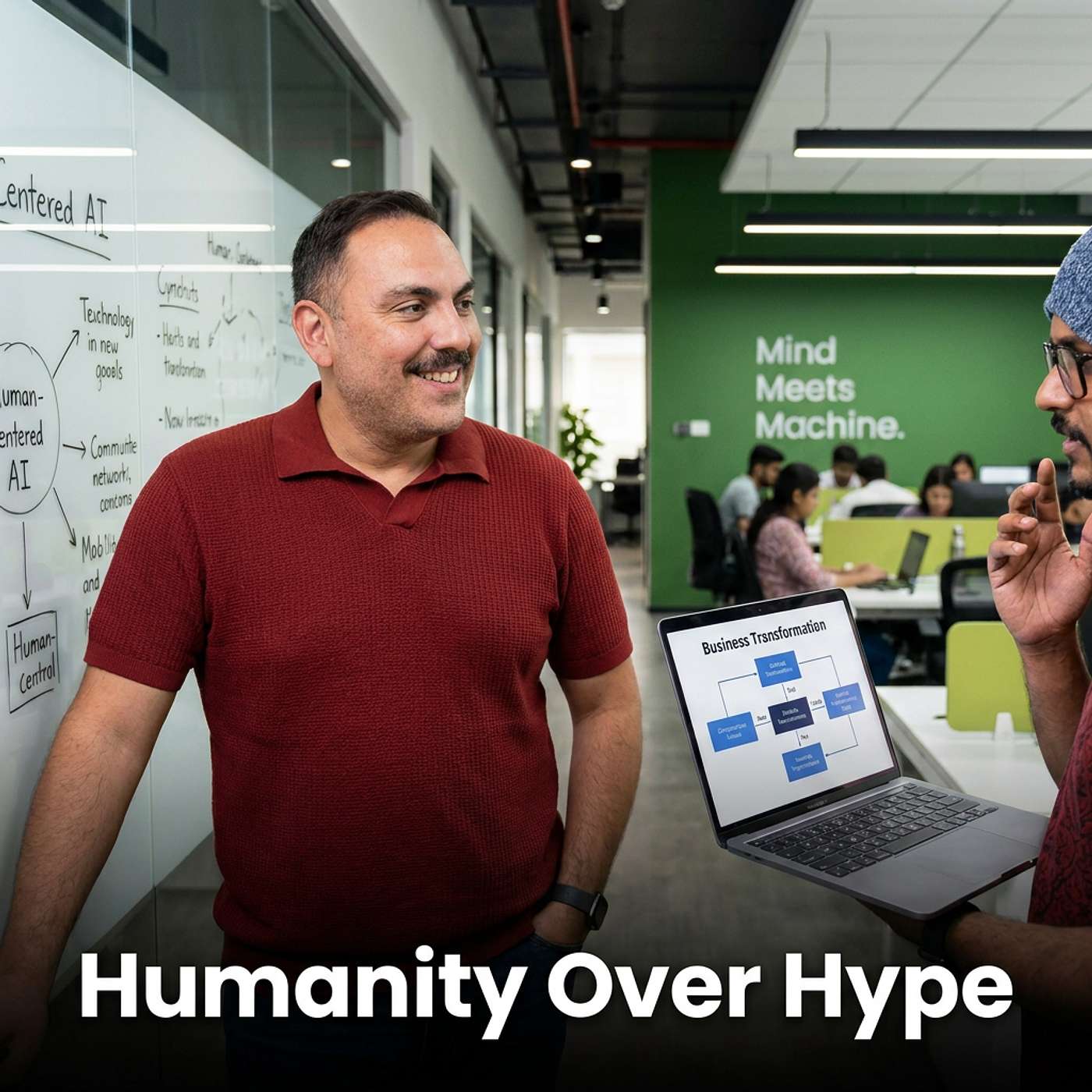Are You Automating Work Or Avoiding Leadership with Mykel Salomon episode artwork
