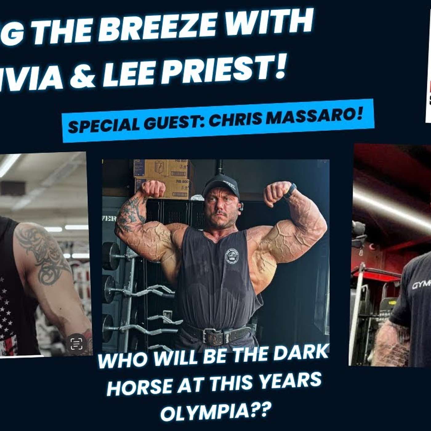 Who will be the dark horse at this years Olympia???
