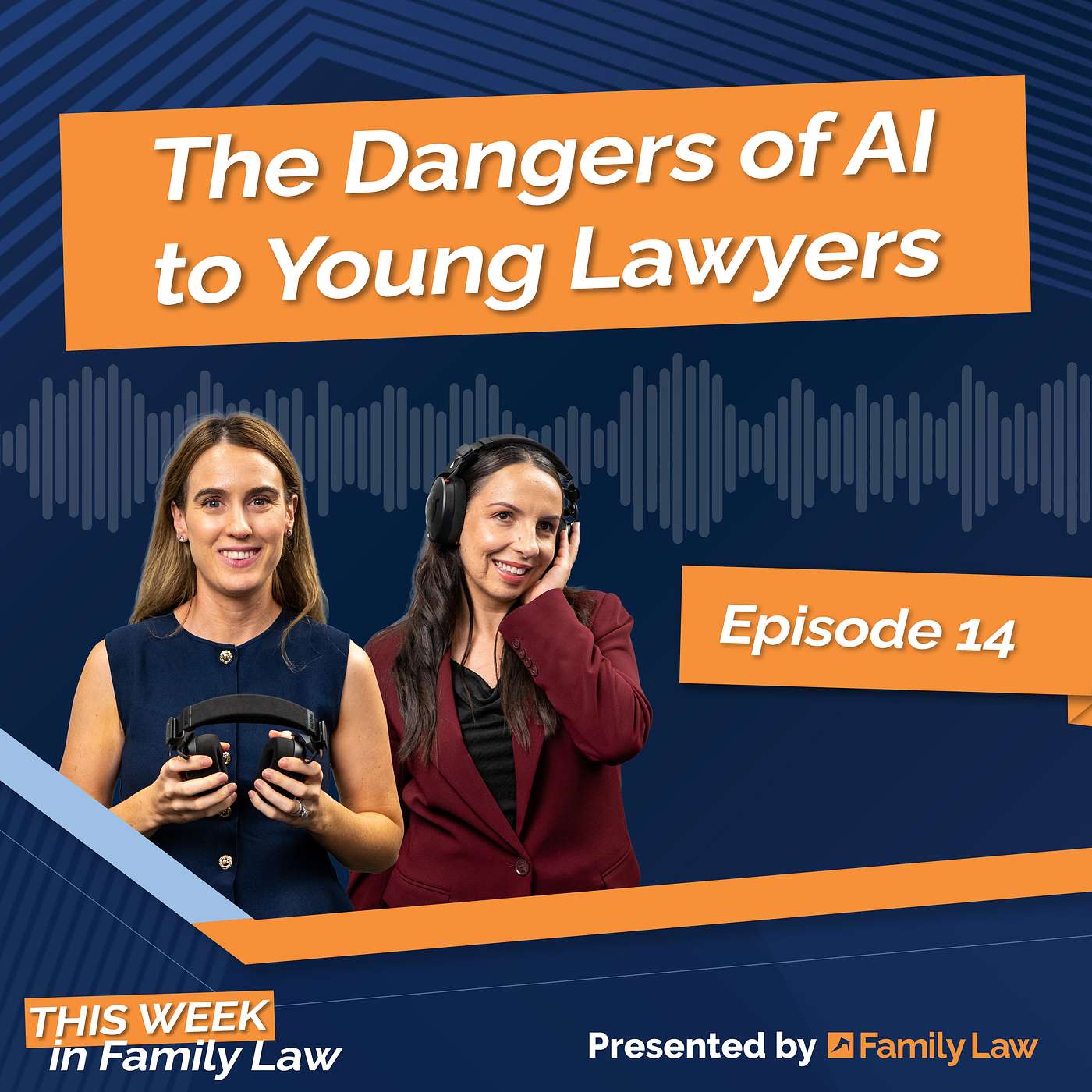 Ep 14: The dangers of AI to young lawyers episode artwork