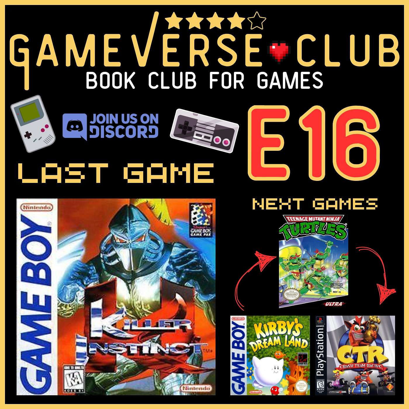 Killer Instinct (Game Boy) + What We’re Playing Next!