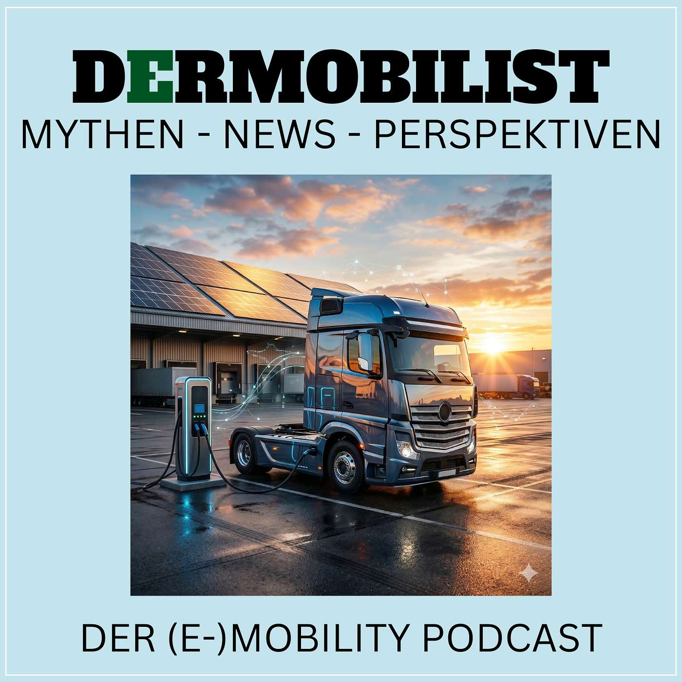 Daten statt Diesel - Warum E-LKWs die Logistik revolutionieren (#006)
