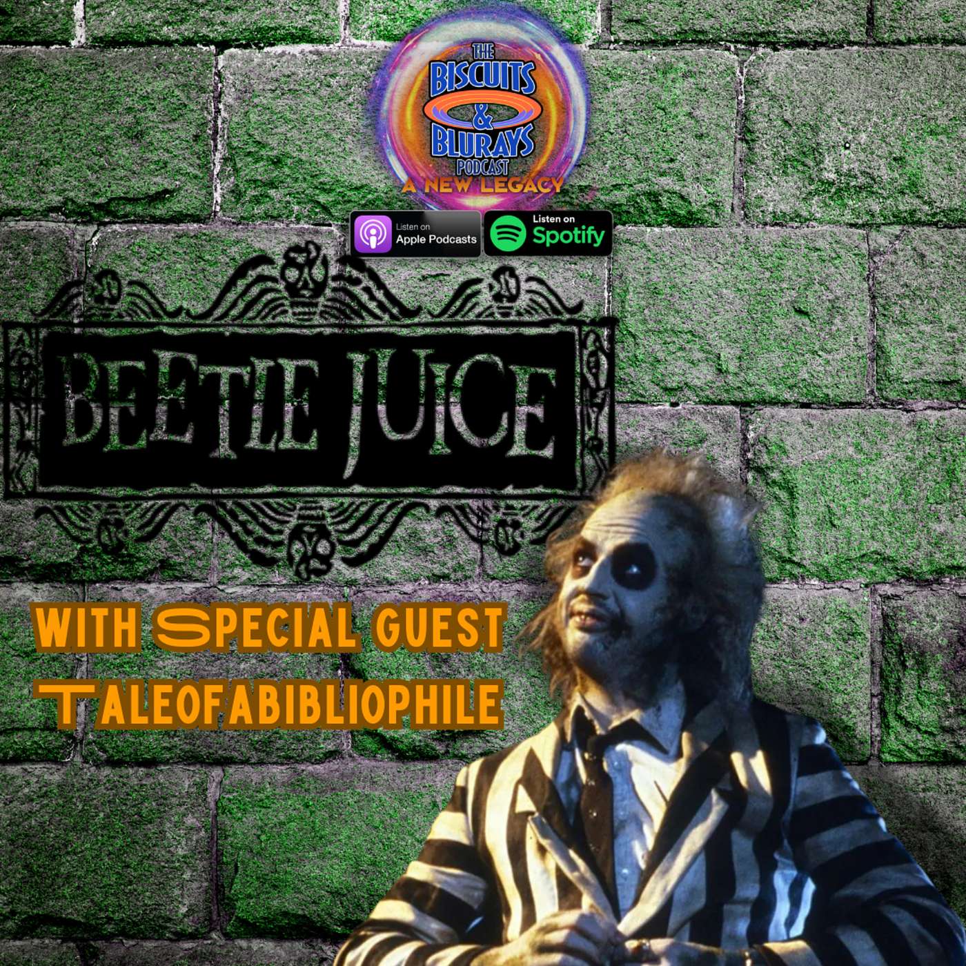 S01 E16 - Beetlejuice (feat. TaleofaBibliophile)