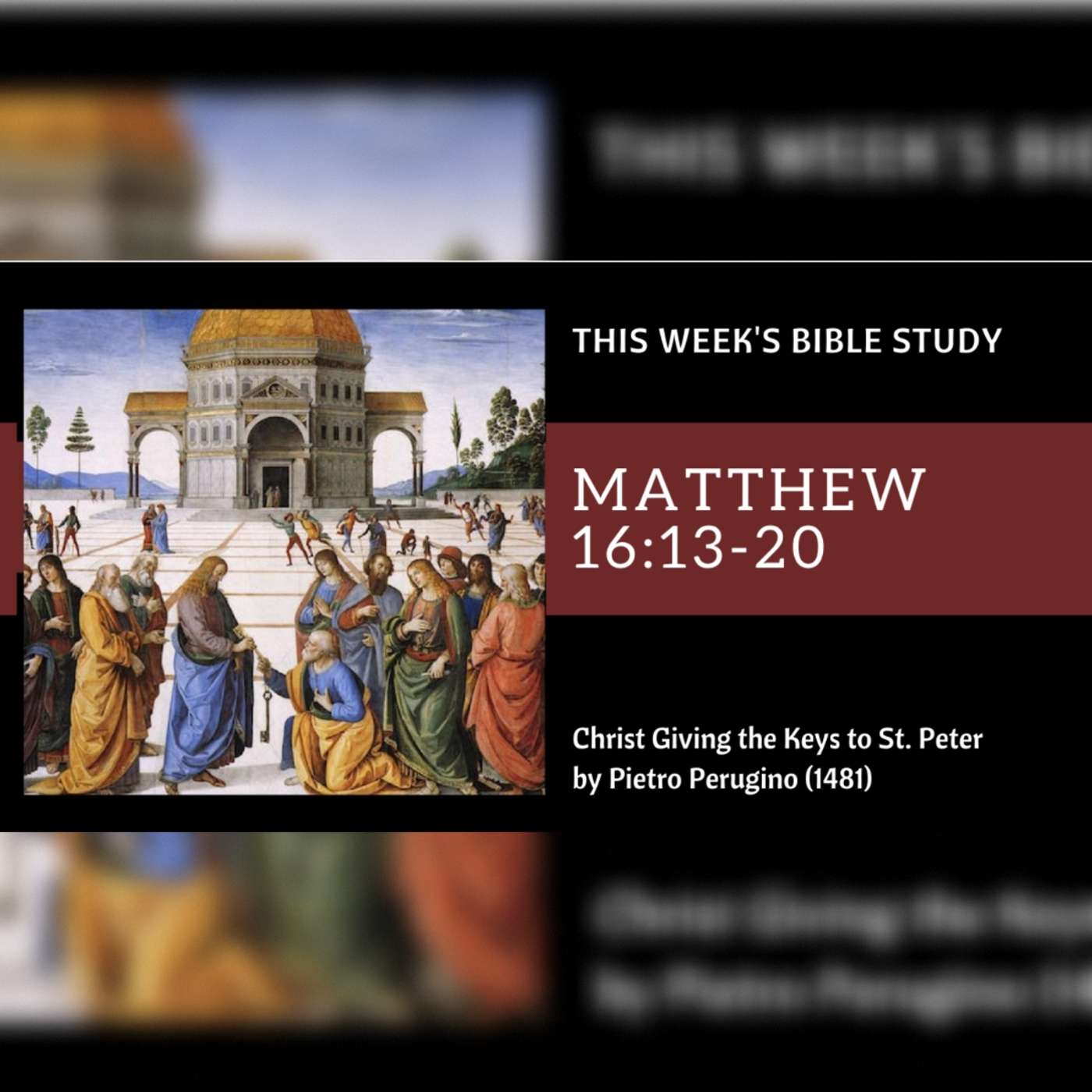 Known by Name, Given the Keys - Sermon for the Thirteenth Sunday after Pentecost, episode artwork