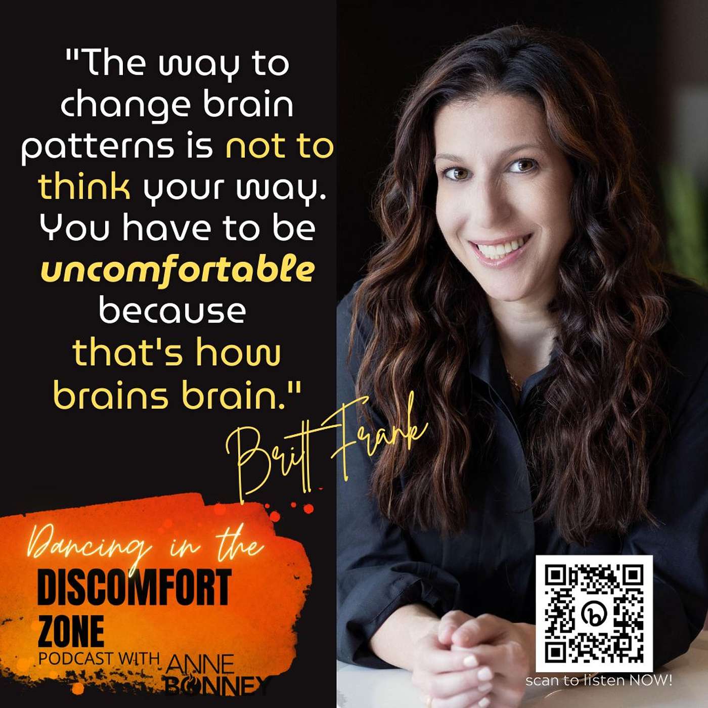 Dancing in the Discomfort Zone with Anne Bonney