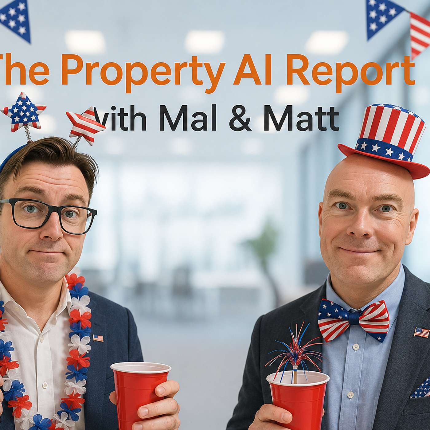 Property AI Report 084 - Fable 5 Fiasco, Trump AI Terra & RIP HPI episode artwork