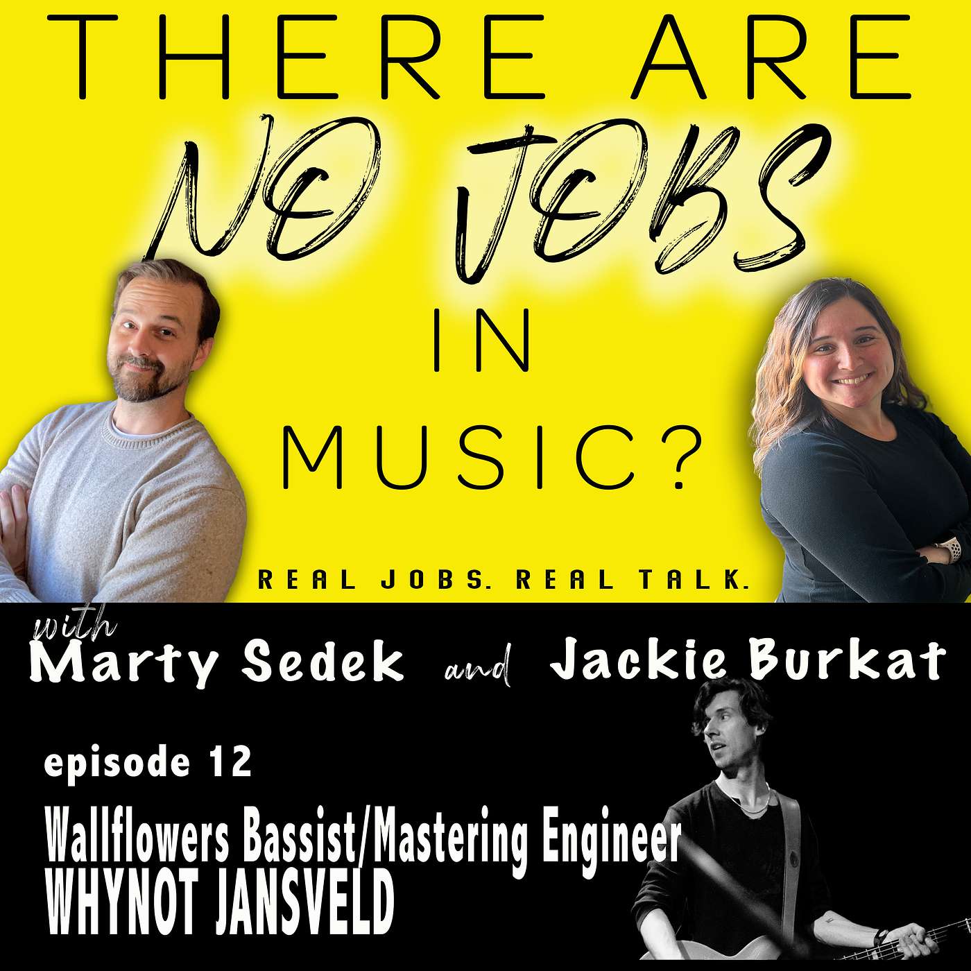 Bassist/Mastering Engineer Whynot Jansveld