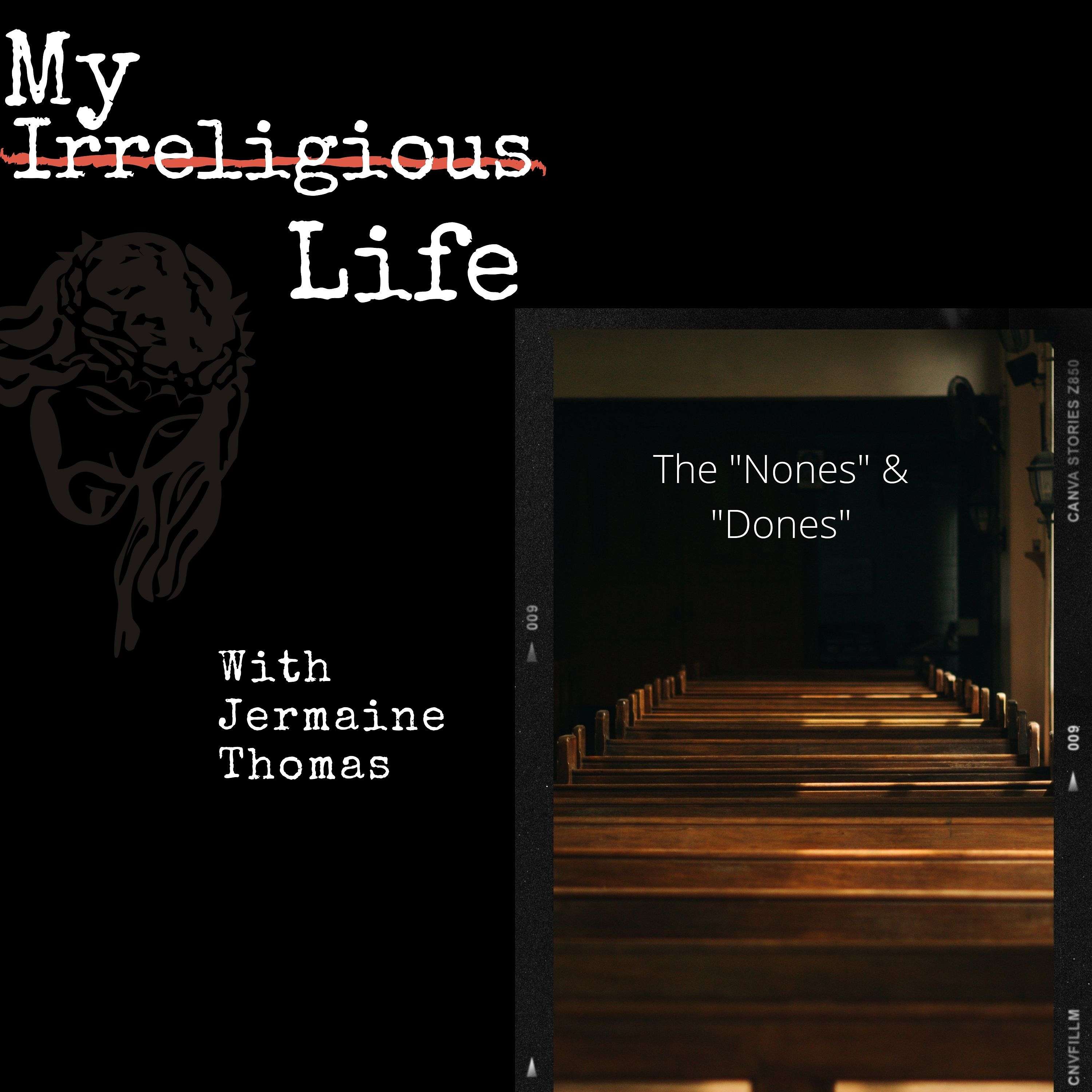 My Irreligious Life podcast artwork