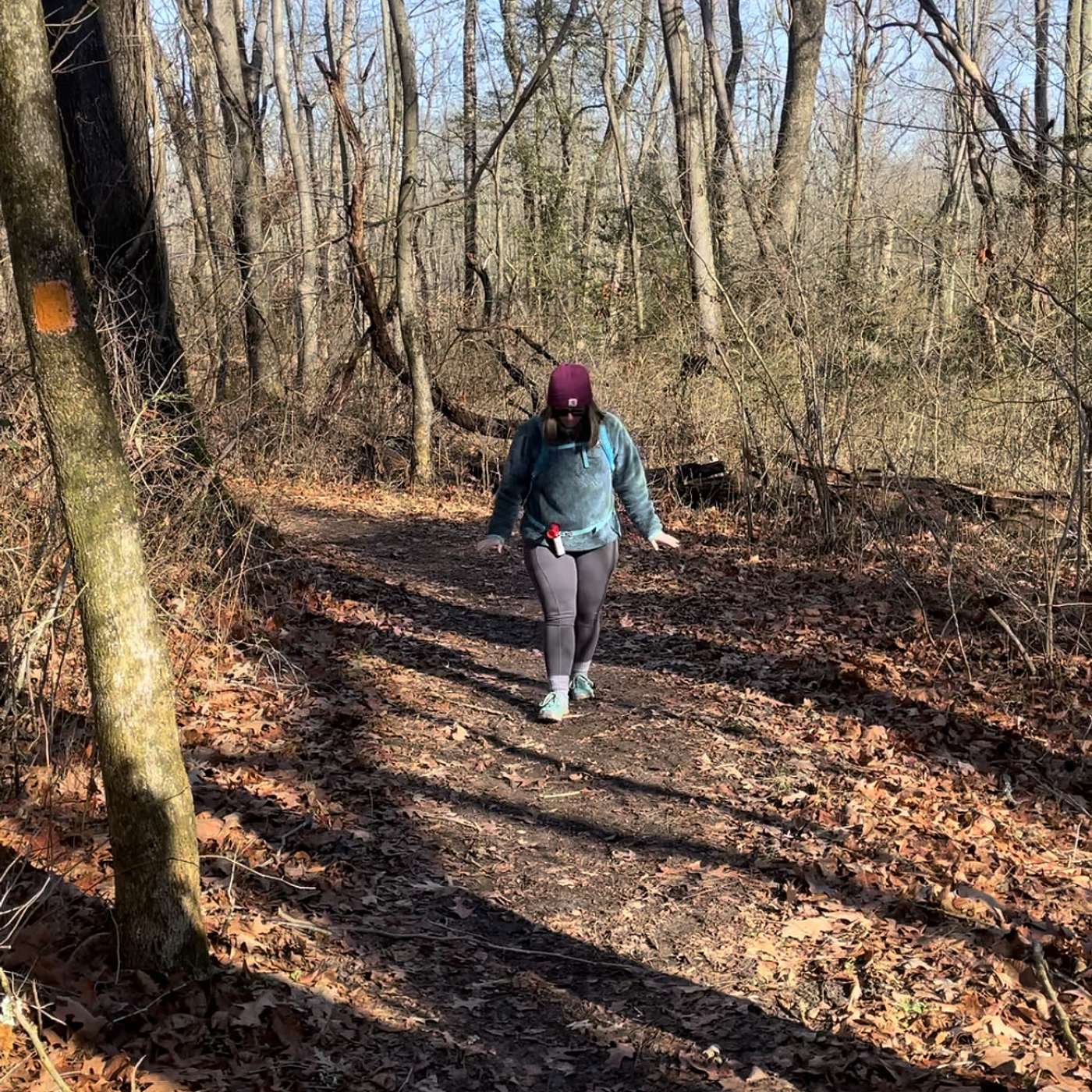 Hiking In The Mud