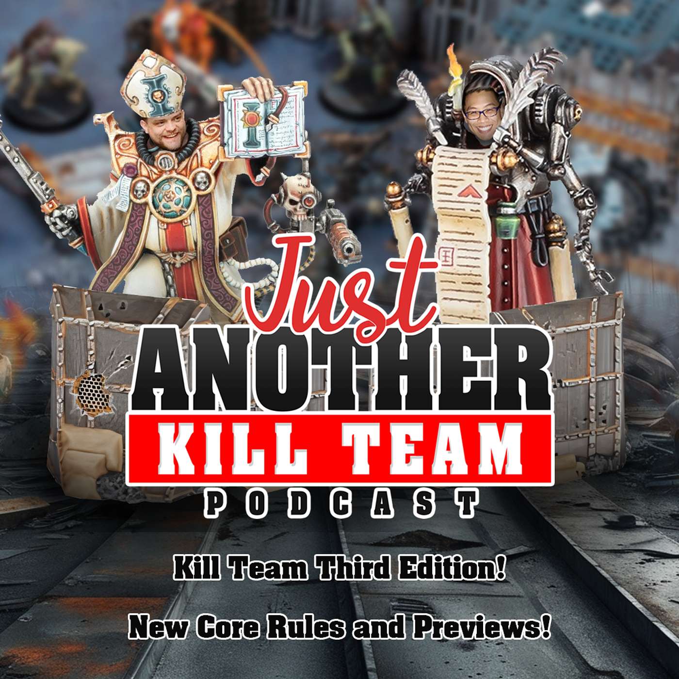 Kill Team 3rd Edition! New Core Rules and Previews!