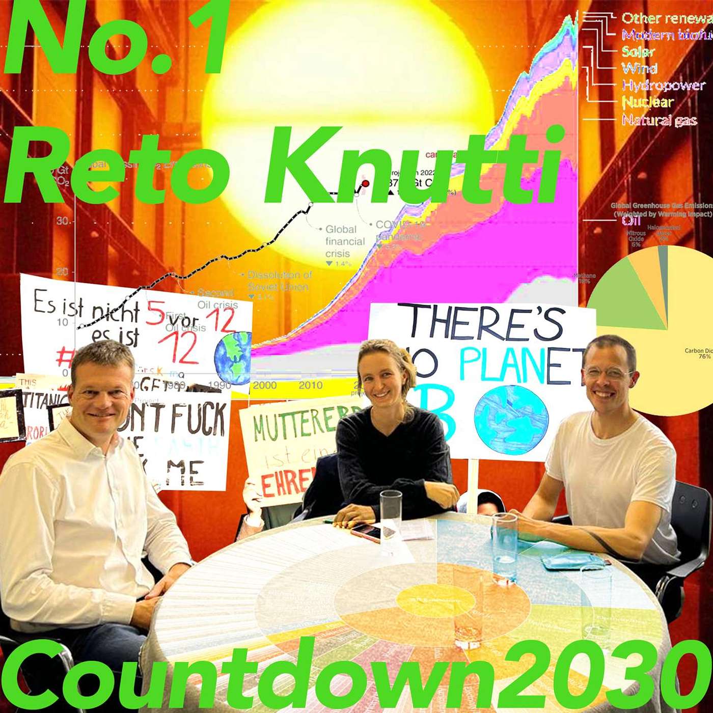 Folge 1: Netto Null mit Reto Knutti