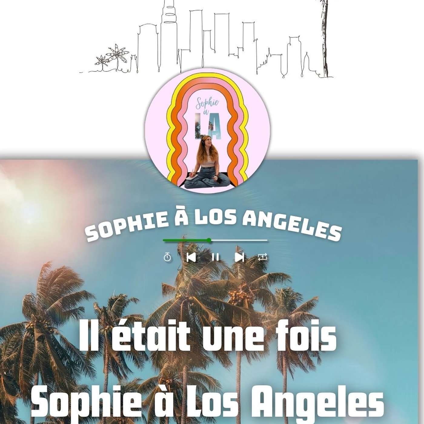 Sophie à Los Angeles