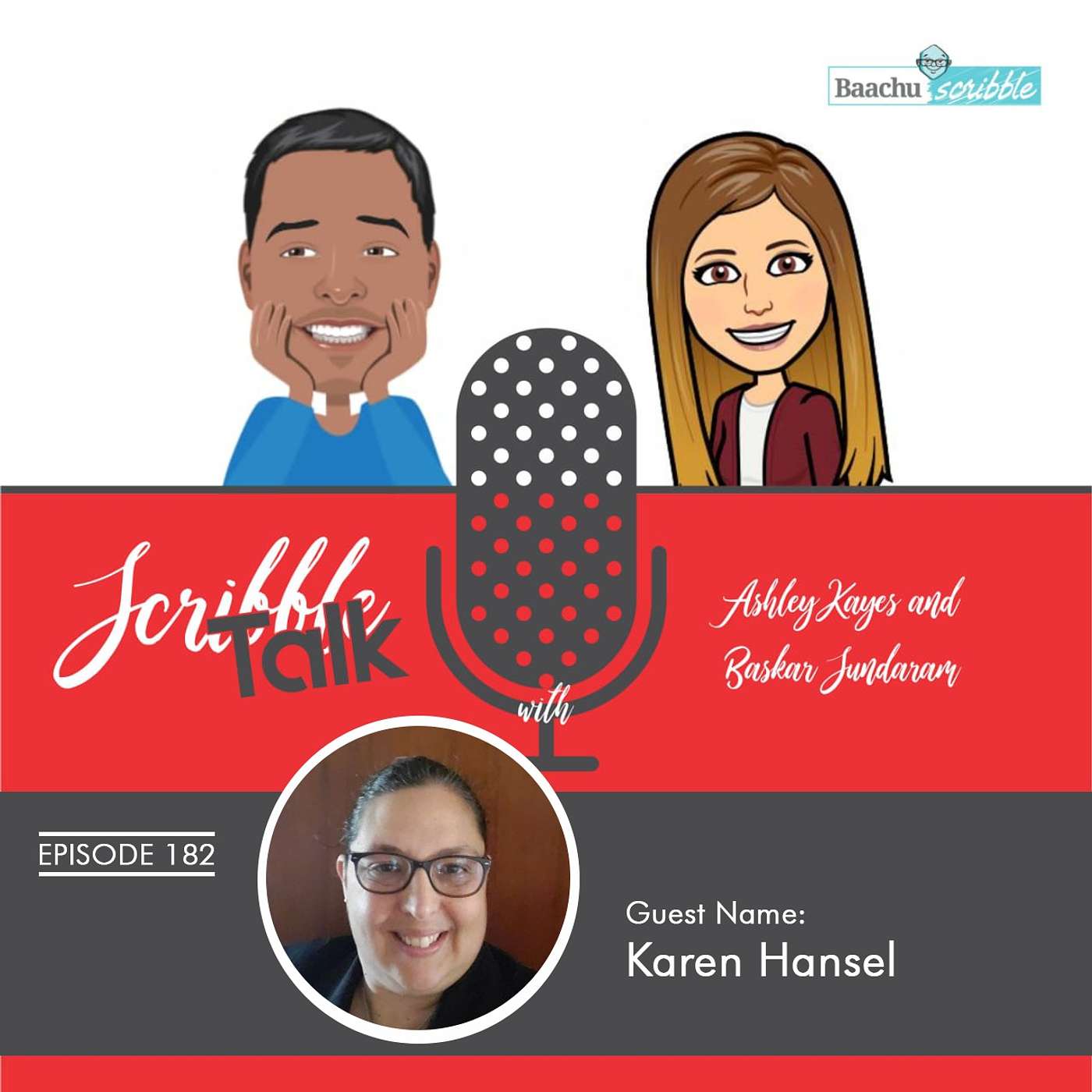 Scribble Talk Episode 182 with Karen Hansel