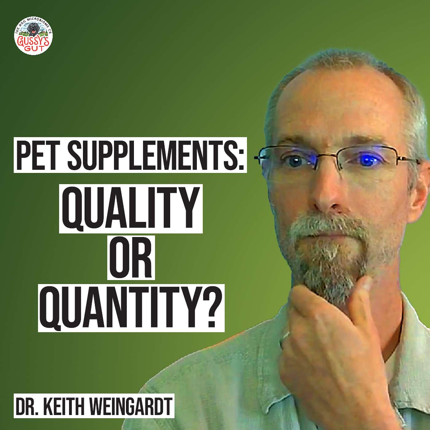 Why Pet Over-Supplementation is a Huge Problem - with Dr. Keith Weingardt