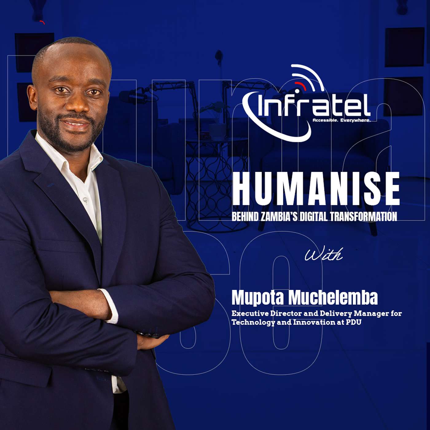 Mupota Muchelemba Highlights the Role of Technology and Innovation in Driving National Development episode artwork