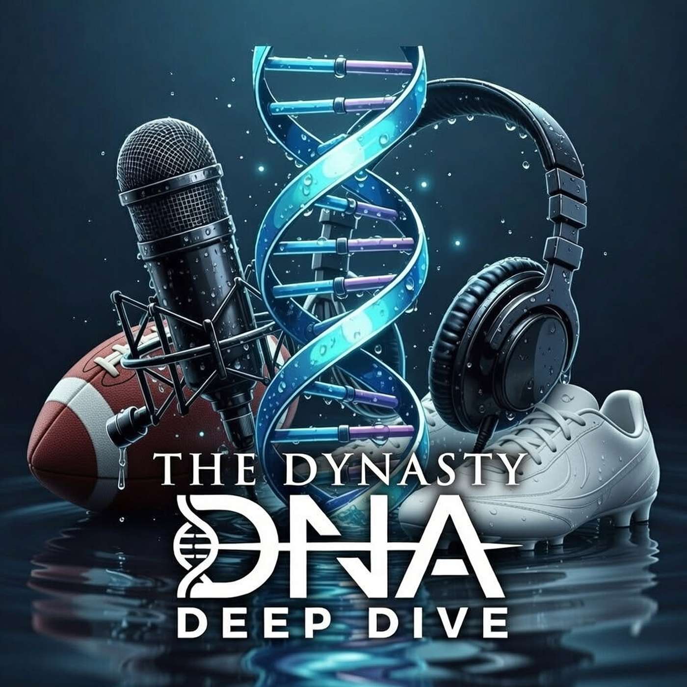 The Dynasty DNA Deep Dive Dynasty Fantasy Football 2026 NFC East Division Breakdown Part 2 Is Dak Prescott Worth The Risk To Buy + Is Jalen Hurts Lowkey On The Hotseat + Can Devonta Smith Be A True WR1 Episode 54 episode artwork
