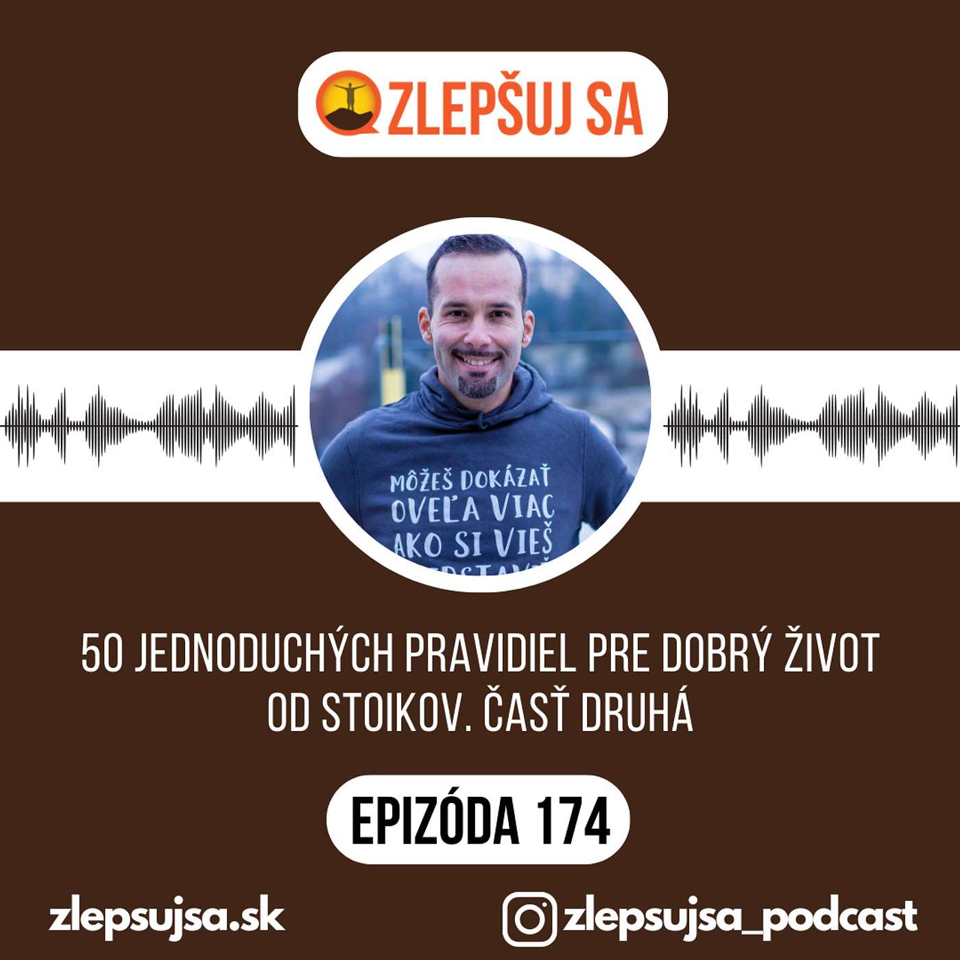 174. 50 jednoduchých pravidiel pre dobrý život od stoikov. Časť druhá episode artwork