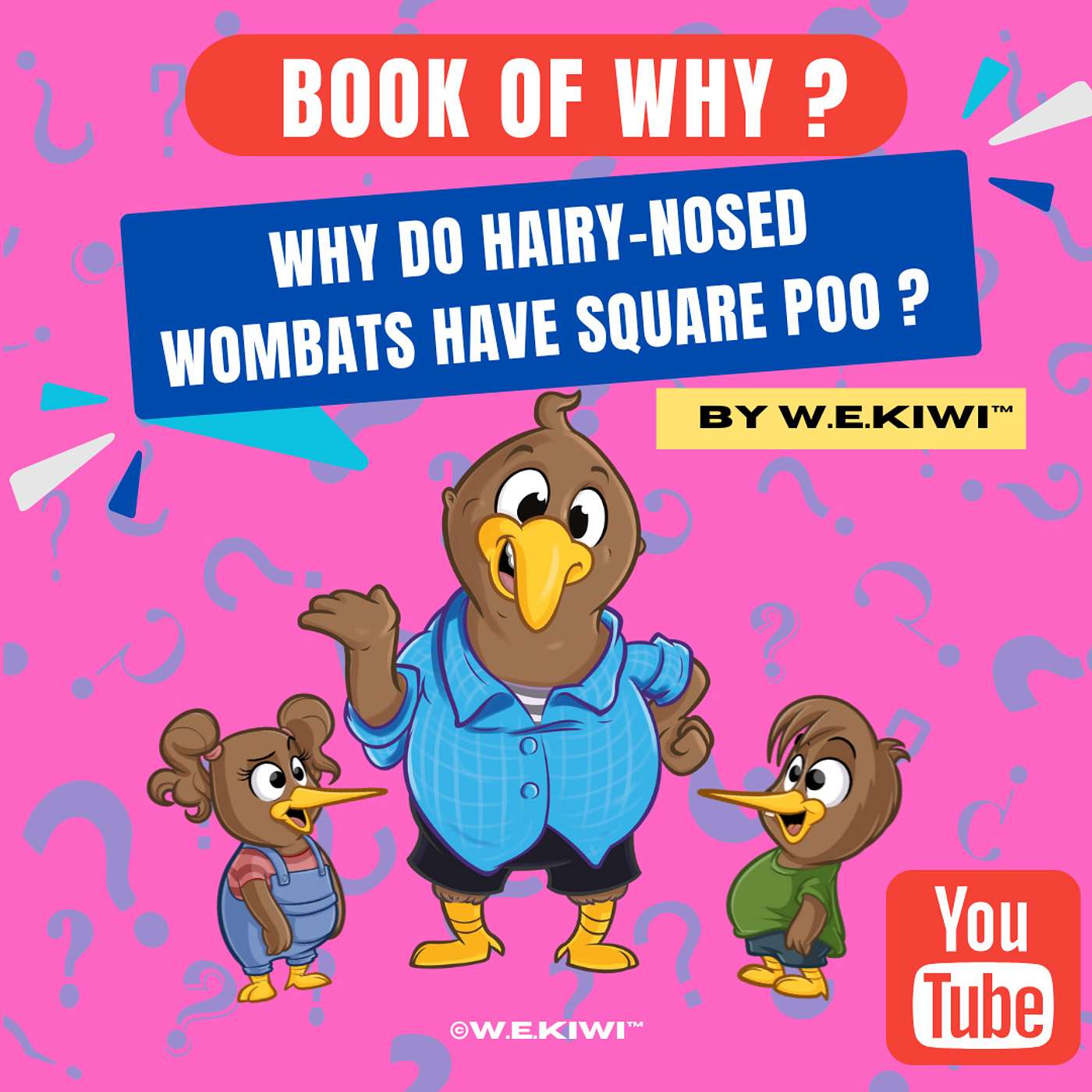 📚Book of Why ┃Why do Hairy - Nosed Wombats have Square Poo ?┃AUDIOBOOK
